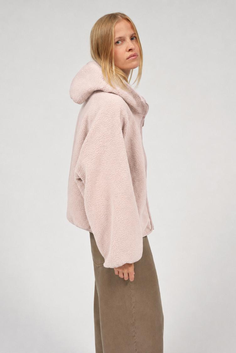 Blanca fleece Jacket mit Kapuze - 3