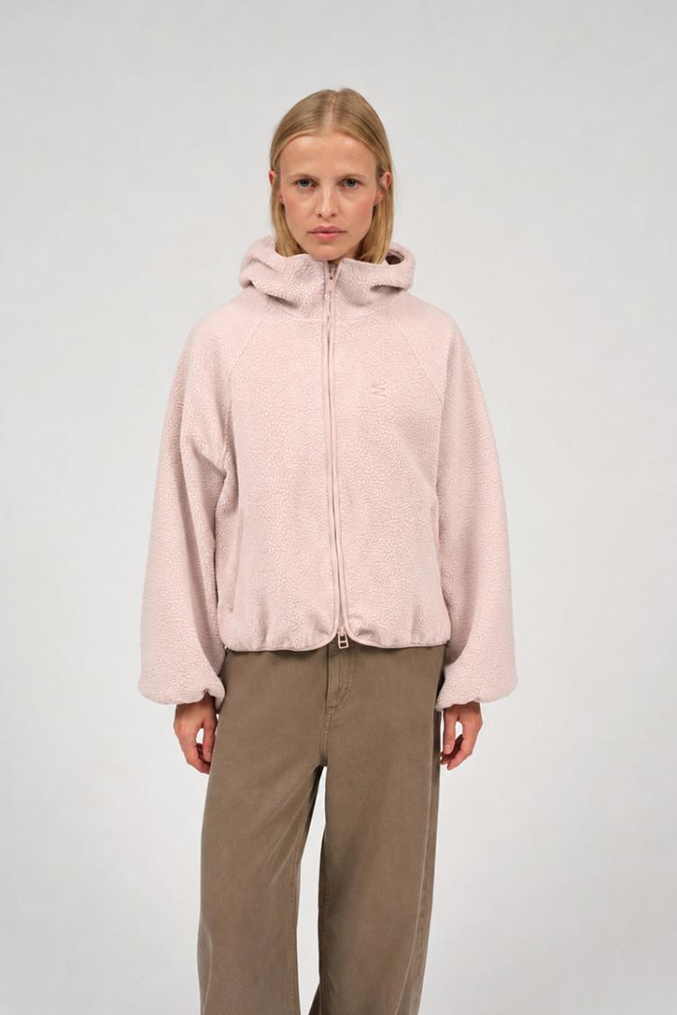 Blanca fleece Jacket mit Kapuze - 1