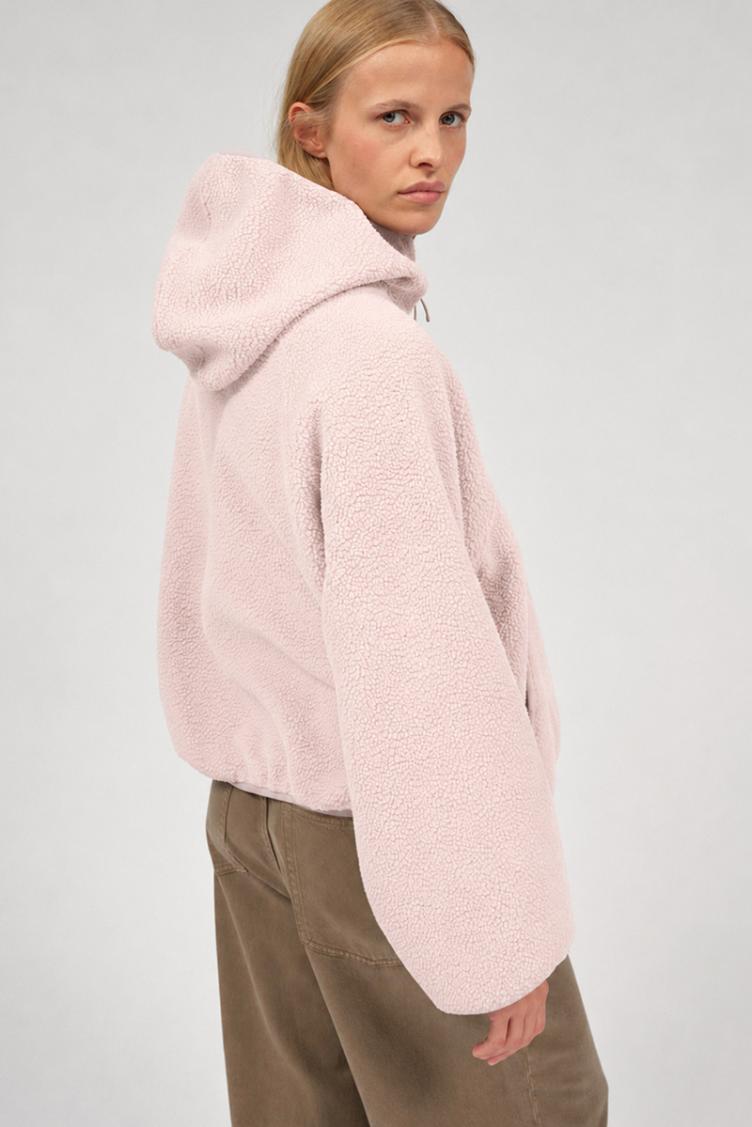 Blanca fleece Jacket mit Kapuze - 2