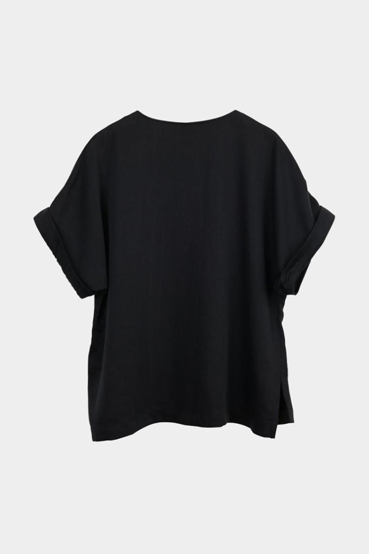 Bluse kurzarm Boheme - 1
