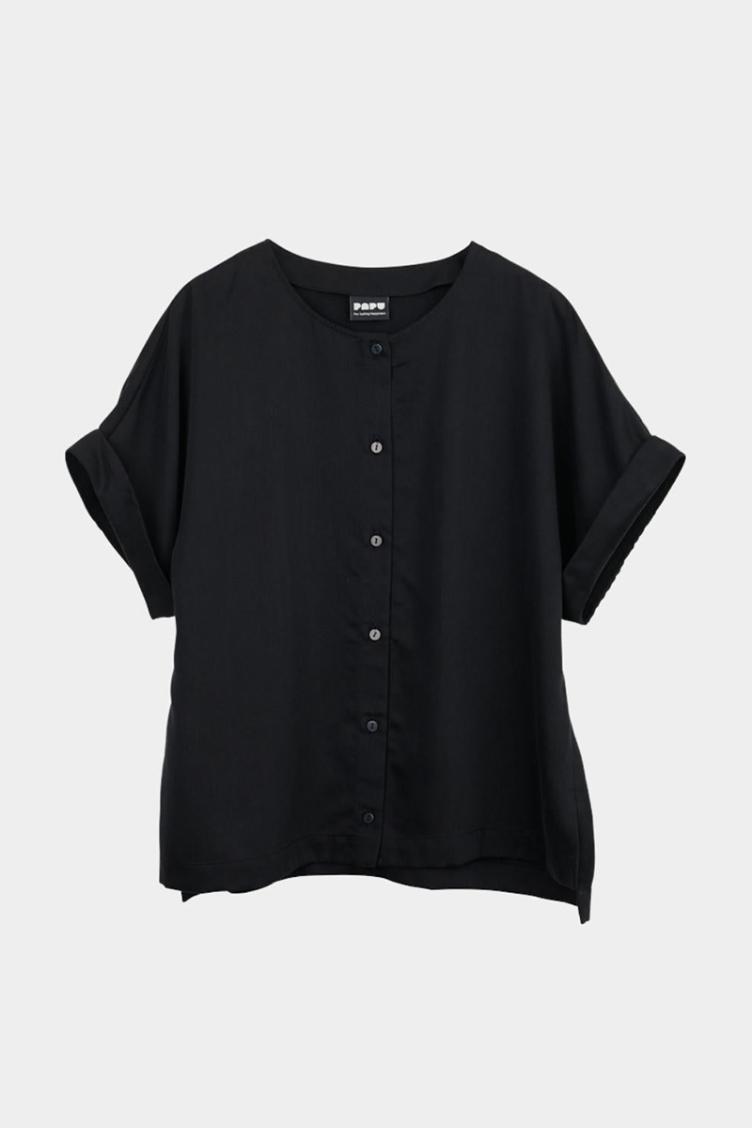Bluse kurzarm Boheme - 0
