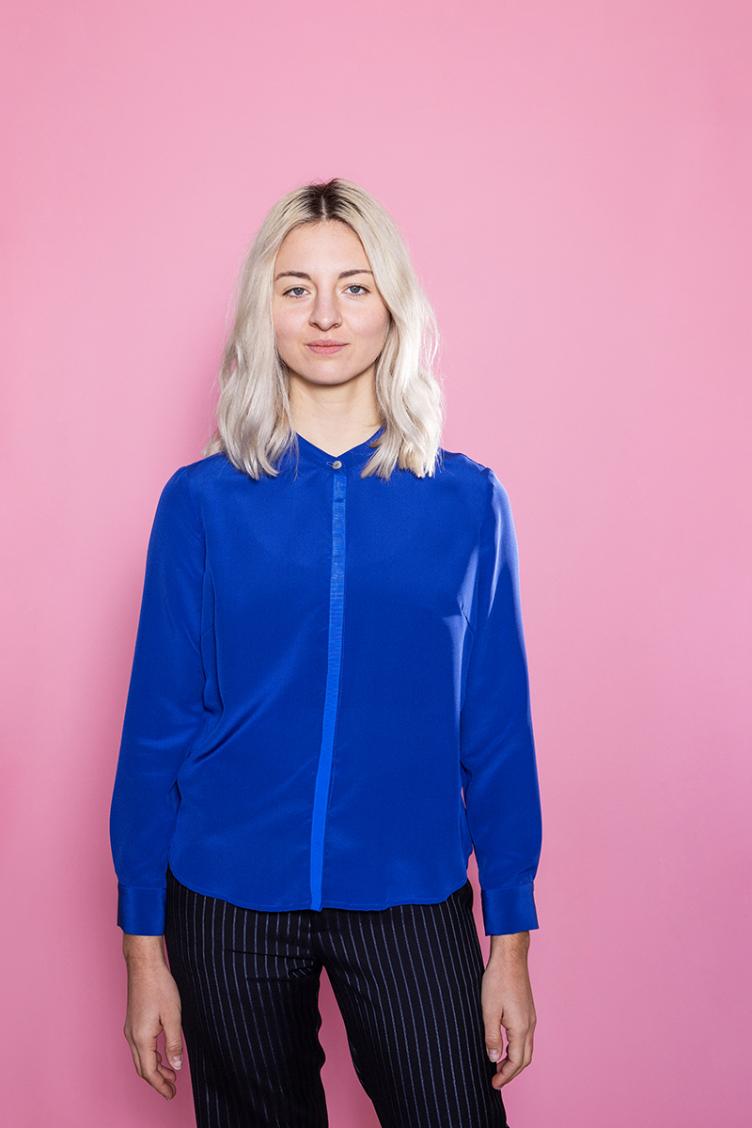 Bluse Momo Seidencrêpe