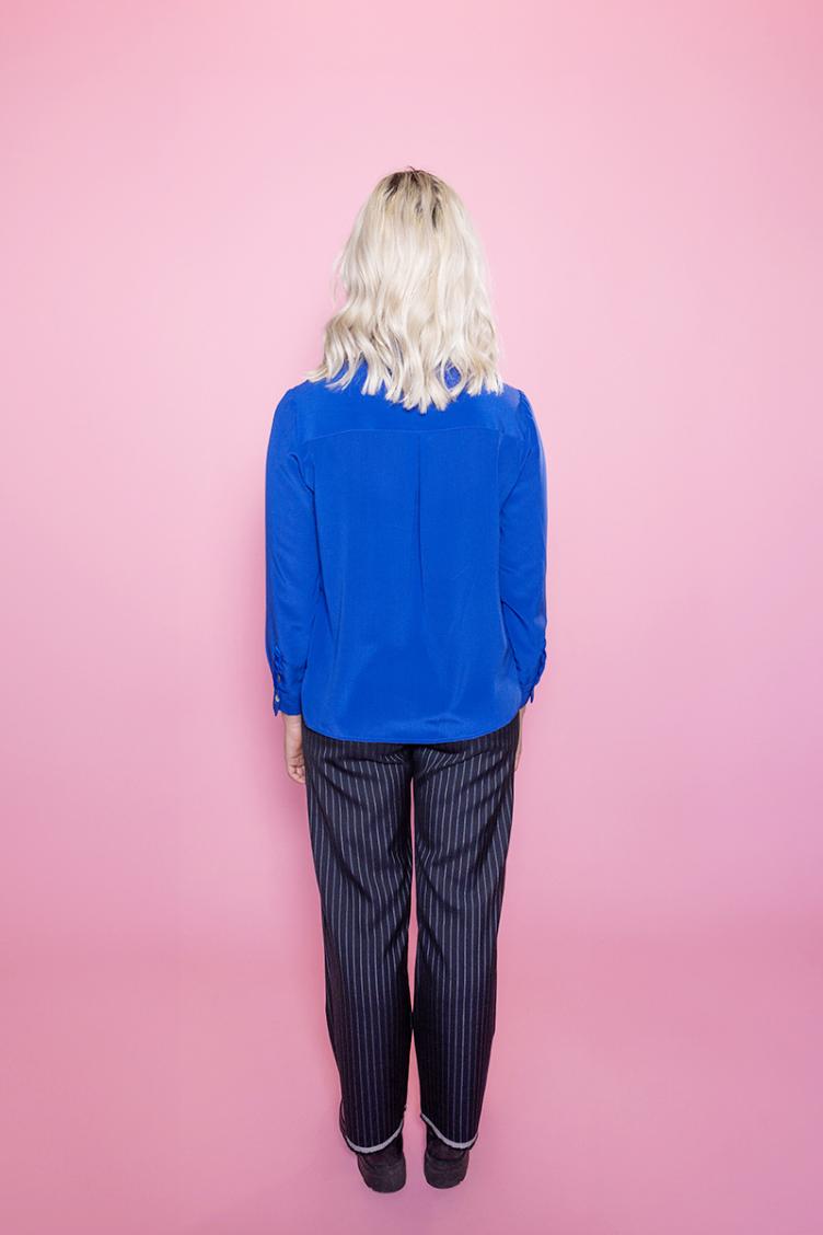 Bluse Momo Seidencrêpe - 0