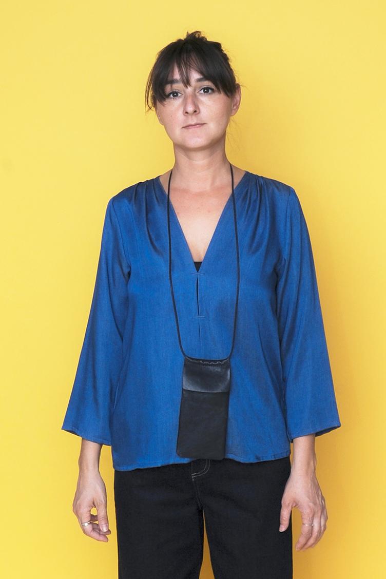 Bluse Tanja langarm