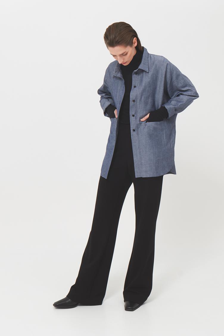 Blusenhemd Oversize - 3