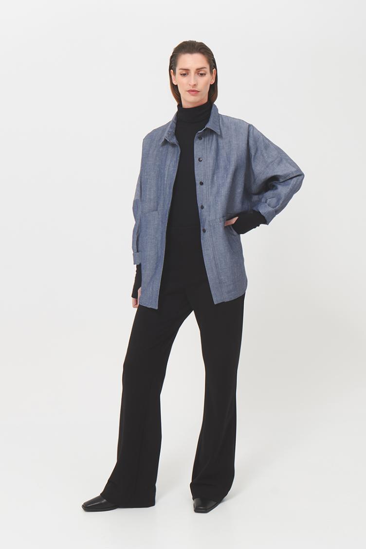 Blusenhemd Oversize - 6