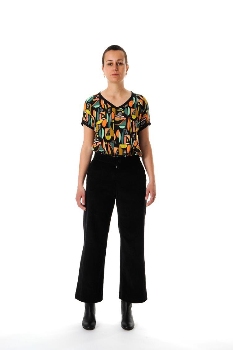 Blusenshirt Ruby Viscose