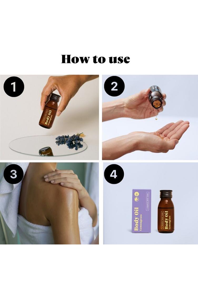 Body Oil vegan - 0