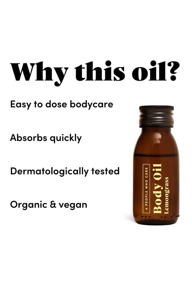 Body Oil vegan - 1