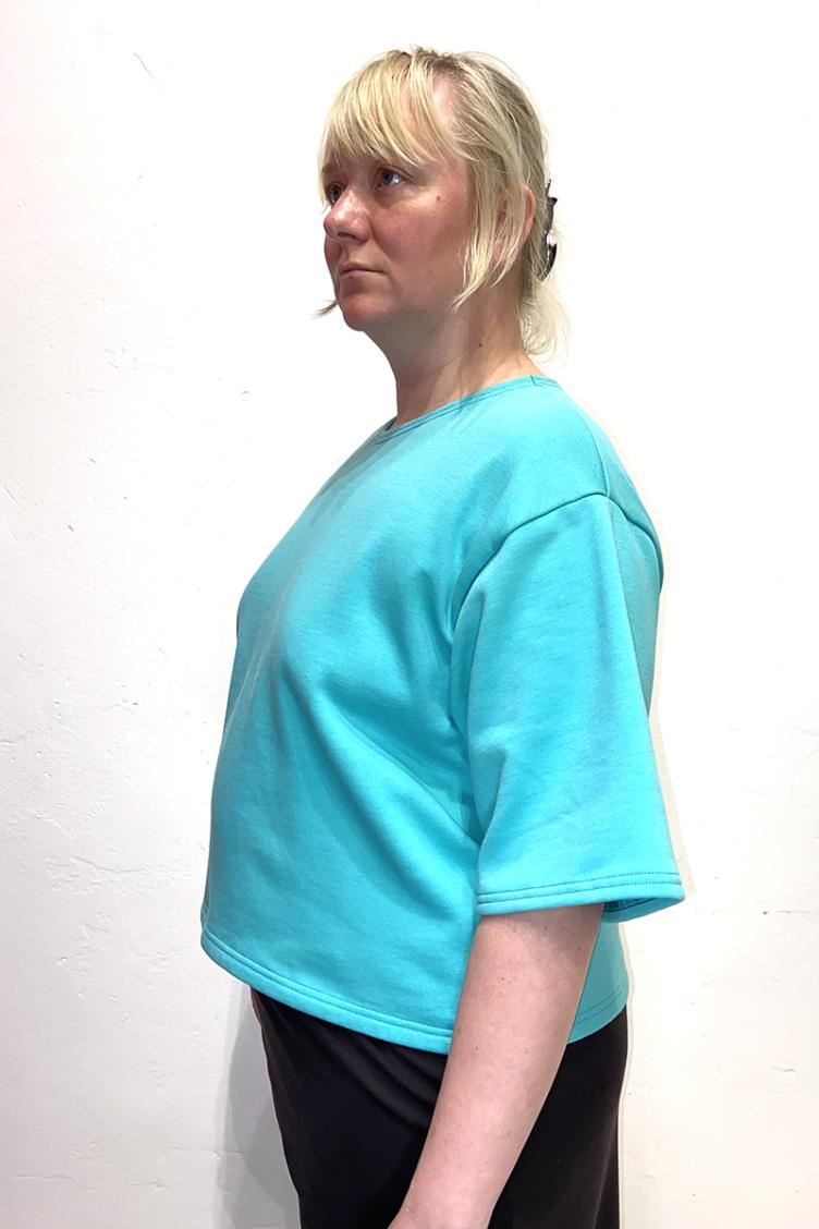 Boxy-T Sweat - 1
