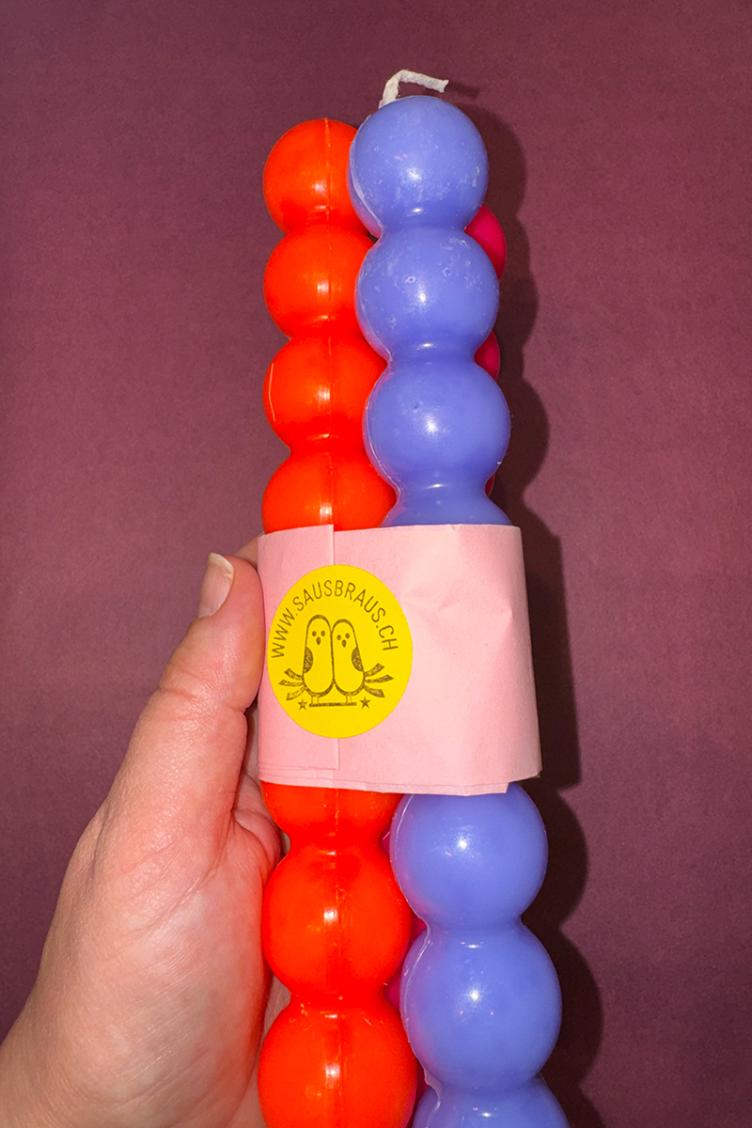 Bubblekerzen Set - 1
