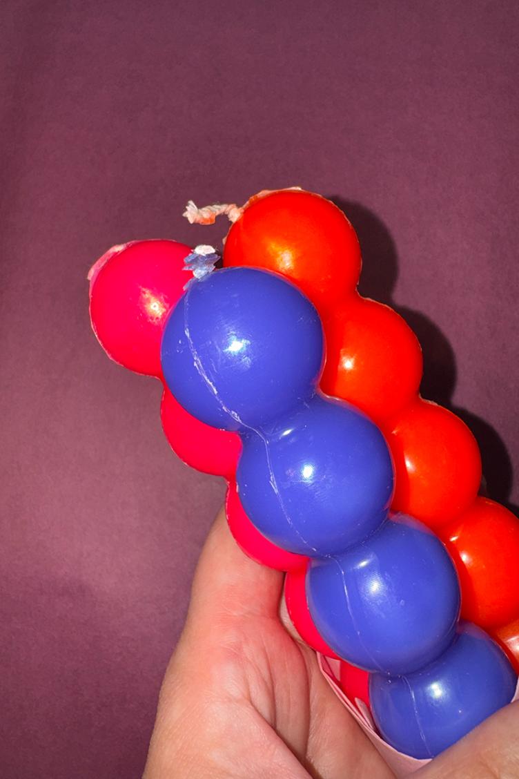 Bubblekerzen Set - 2