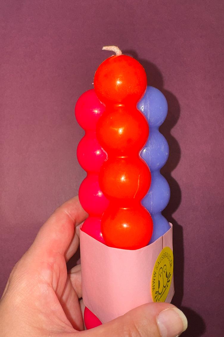 Bubblekerzen Set - 3