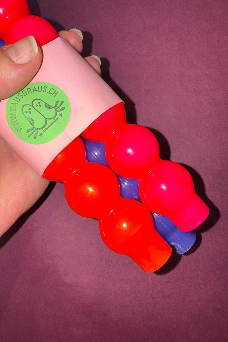 Bubblekerzen Set - 4
