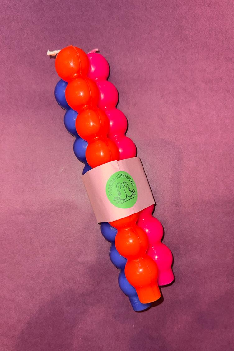 Bubblekerzen Set