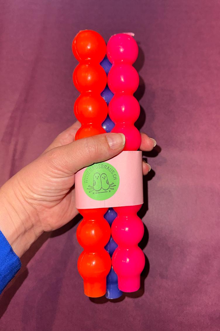Bubblekerzen Set - 0