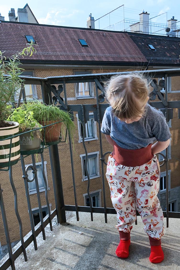 Büsihose Baumwolle - 0