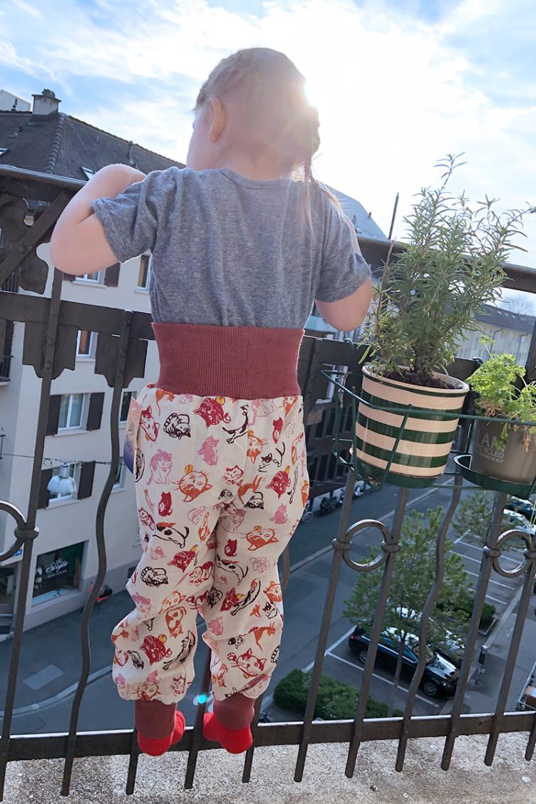 Büsihose Baumwolle - 1