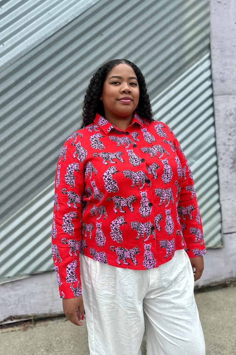 Button Down Sondler Cat - 2