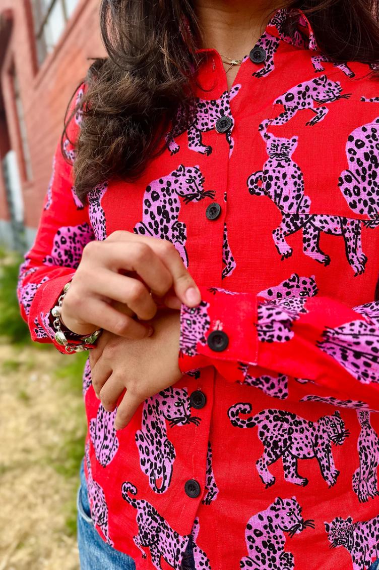 Button Down Sondler Cat - 1