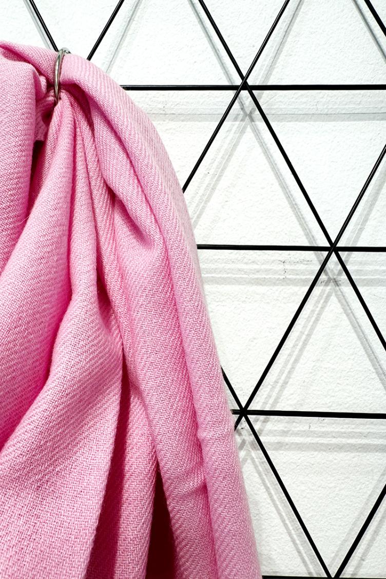 Cashmere Schal upcycled uni - 7