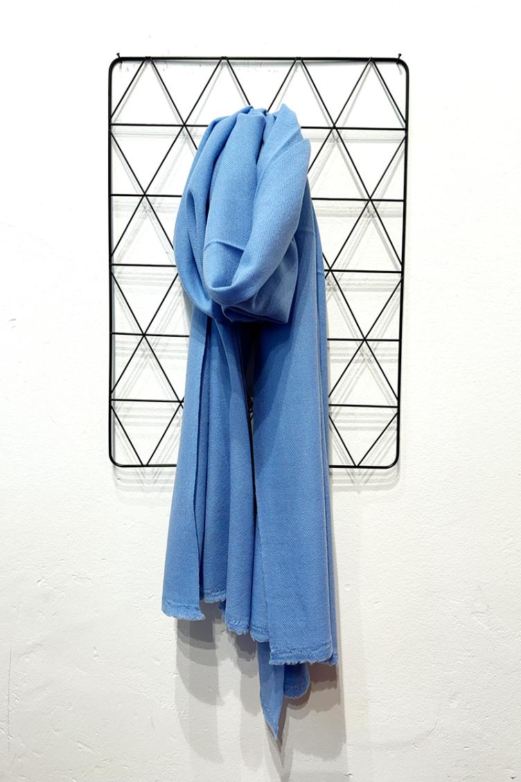 Cashmere Schal upcycled uni - 4