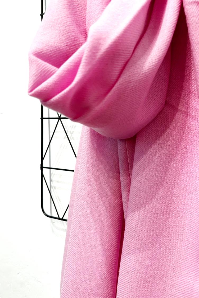 Cashmere Schal upcycled uni - 11