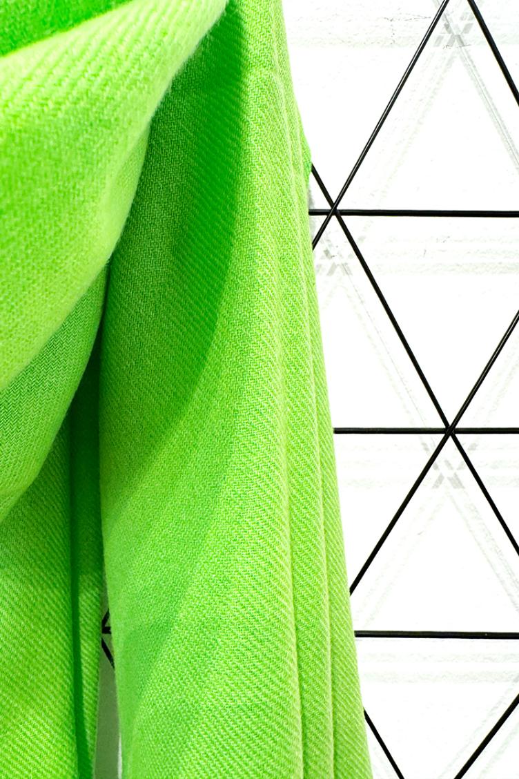Cashmere Schal upcycled uni - 9