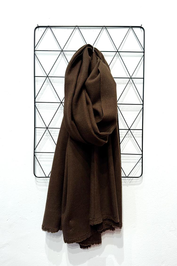 Cashmere Schal upcycled uni - 14