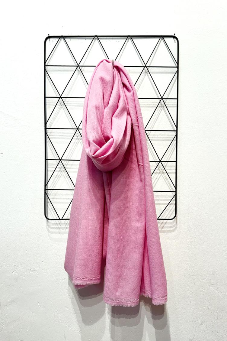 Cashmere Schal upcycled uni