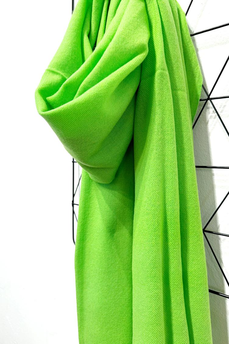 Cashmere Schal upcycled uni - 13