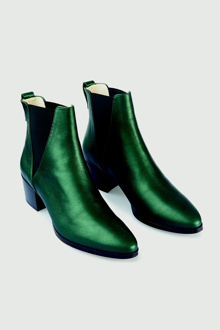 Chelseaboot Brygge Emerald