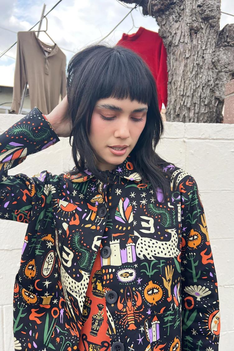 Chore Coat Tarot Garden
