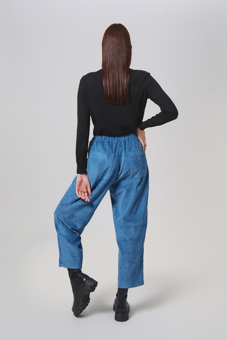Cordhose knee shaped relax - 1