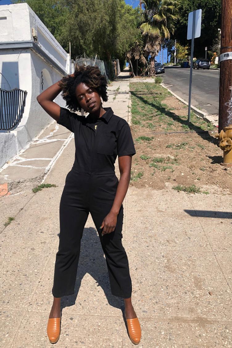 Coveralls Black - 3