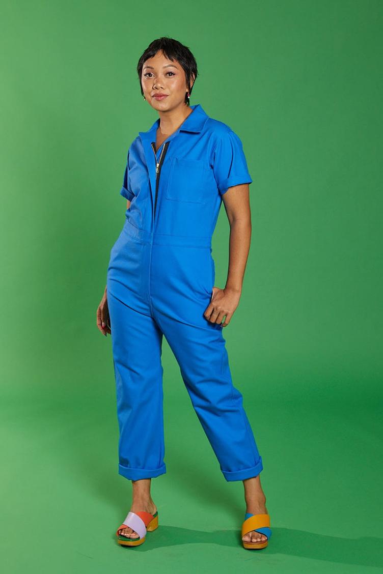 Coveralls Organic Blue - 4