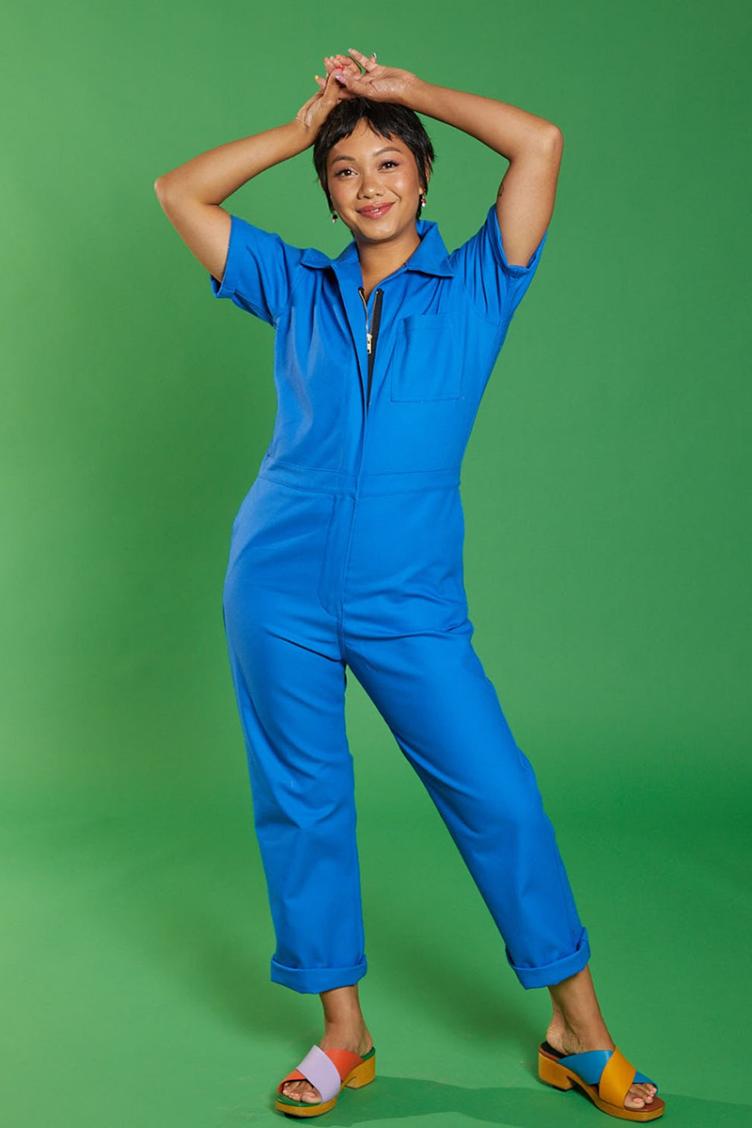 Coveralls Organic Blue - 0