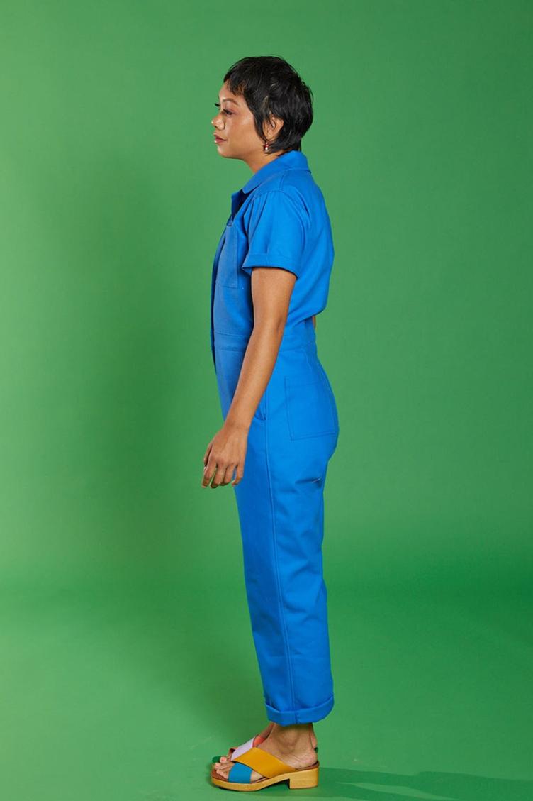Coveralls Organic Blue - 1