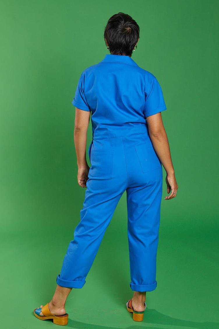 Coveralls Organic Blue - 3