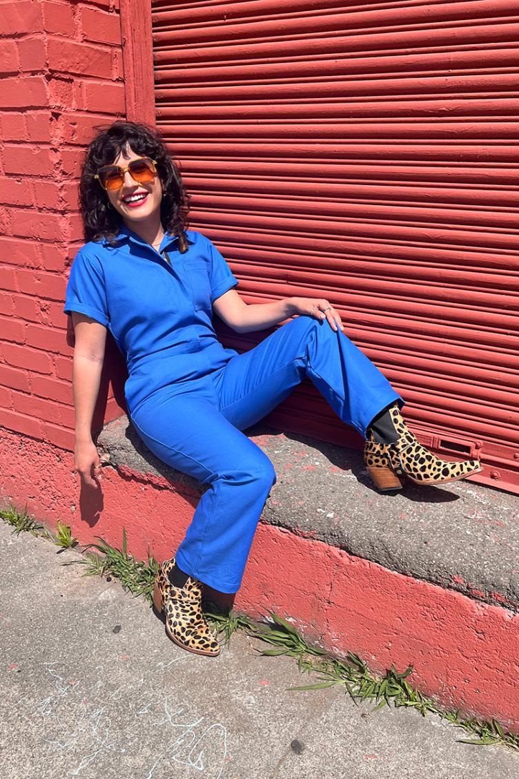 Coveralls Organic Blue