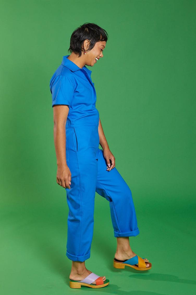 Coveralls Organic Blue - 5