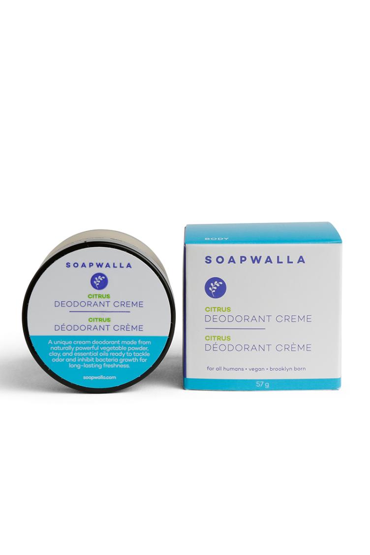 Cream Deodorant Citrus (juli 25!) - 0