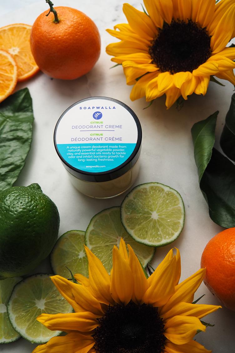 Cream Deodorant Citrus