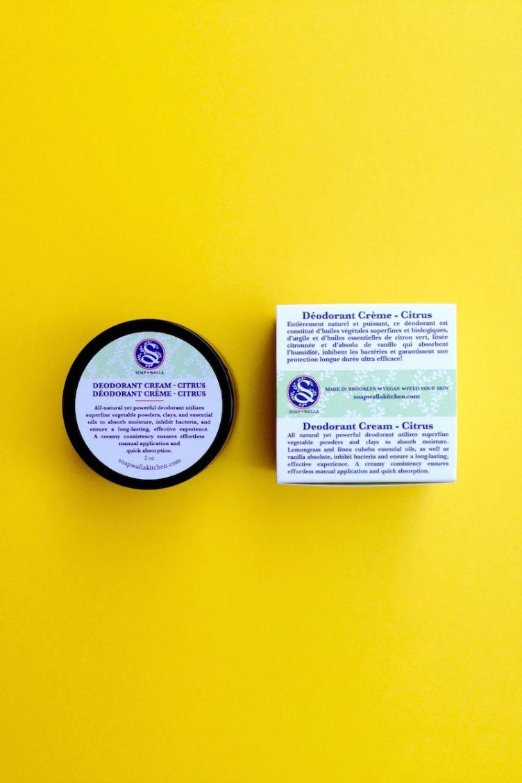 Cream Deodorant Citrus - 2