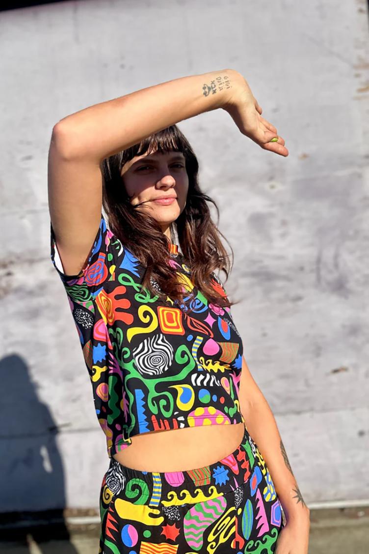 Crop Top Party Mix - 0