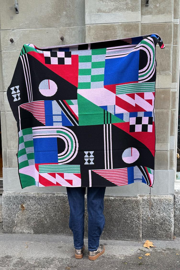 Decke Throw Blanket Ansley