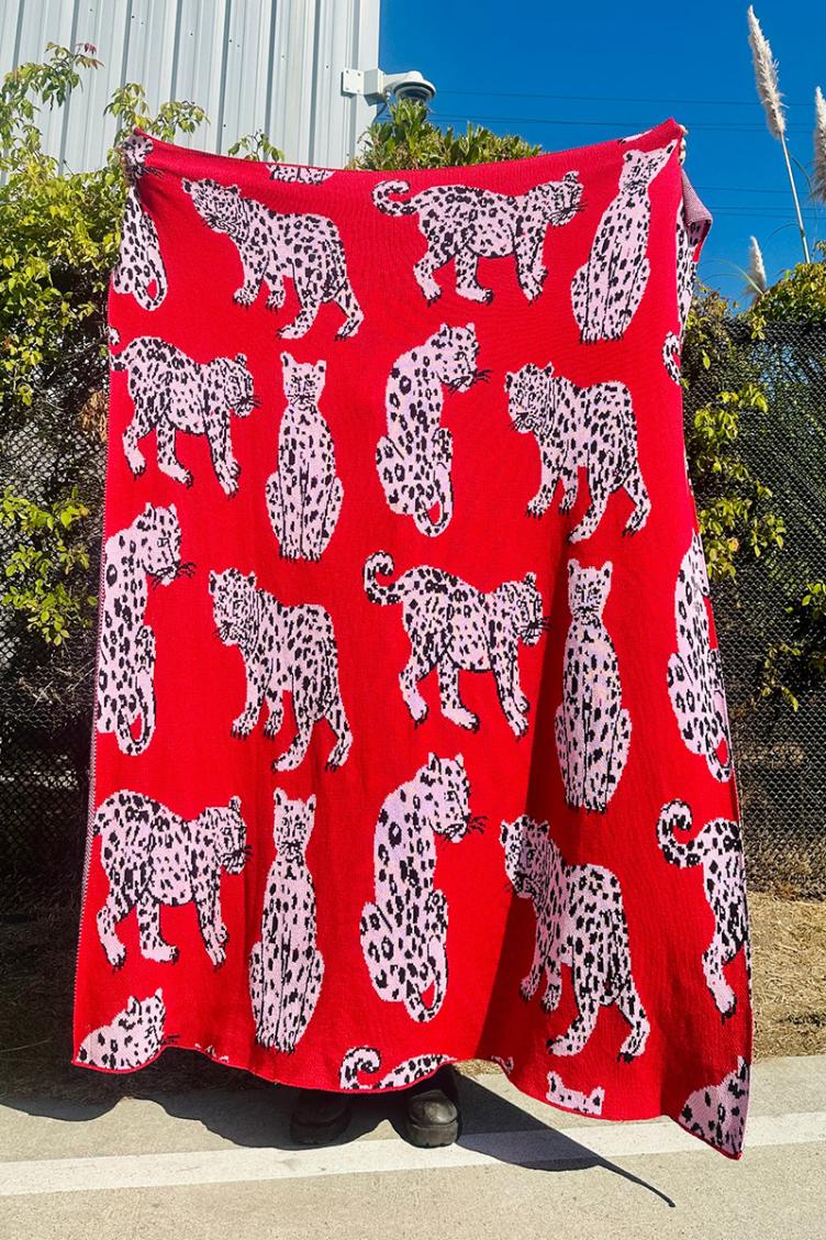 Decke Throw Blanket Sondler Cat