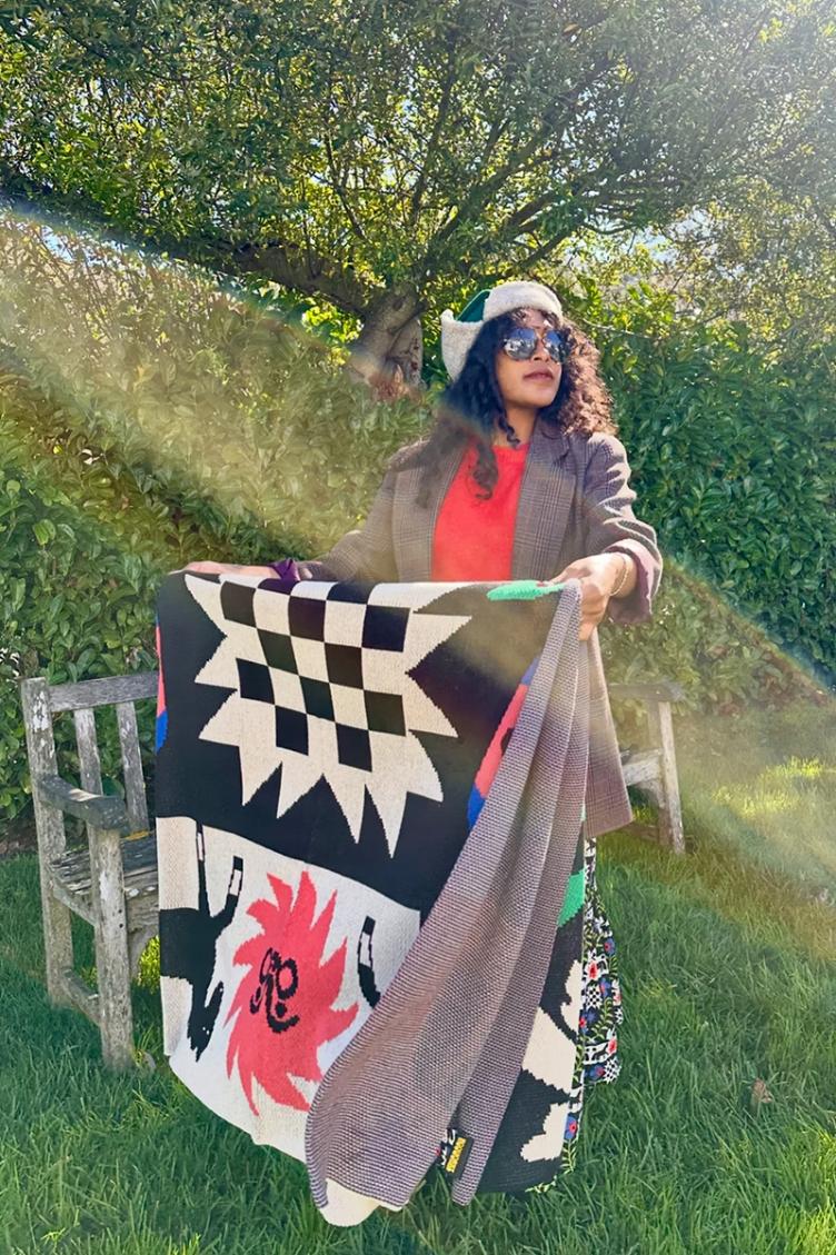 Decke Throw Blanket The Guardians - 1