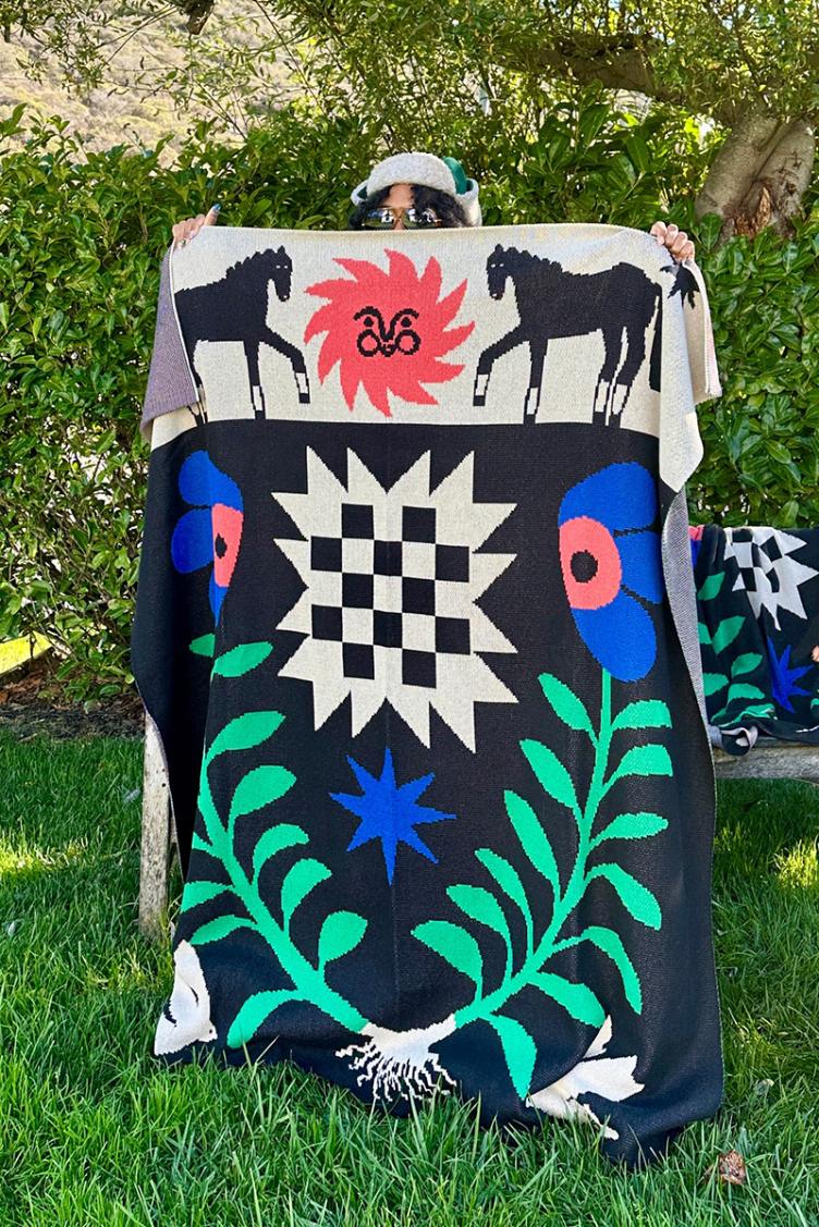 Decke Throw Blanket The Guardians