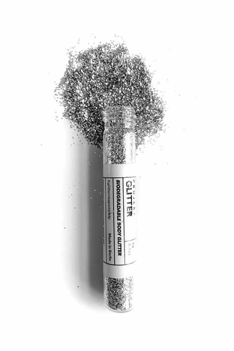 Eco-Glitzer fein - 10